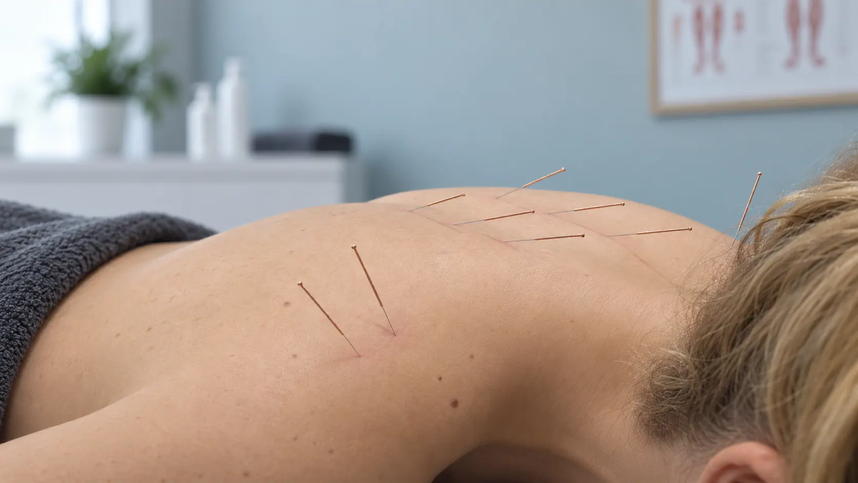 Medical acupuncture (dry needling) at Milton Keynes Sports Therapy